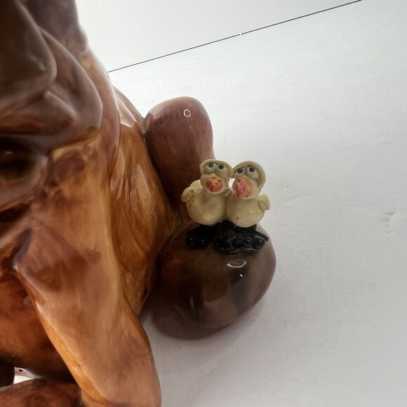 Kookie Kritters Lion Bank by Doug Harris Signed - Picture 9 of 11